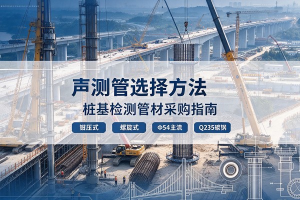 永平声测管选型标准
