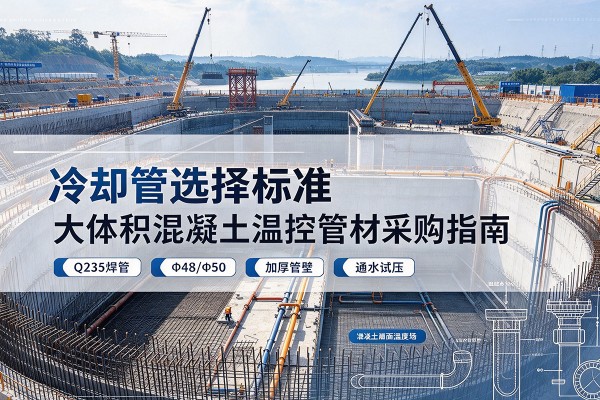 永平冷却管选择标准