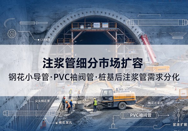 永平注浆管细分市场扩容，隧道钢花小导管、PVC 袖阀管、桩基后注浆管需求分化