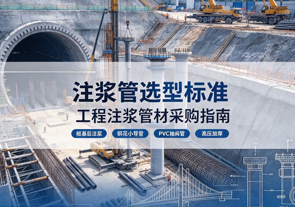 永平注浆管选型标准